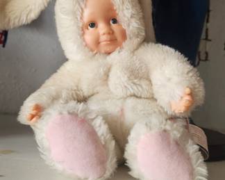 Anne Geddes Baby Bunnies Bunny 1997 Doll