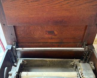 Antique wringer