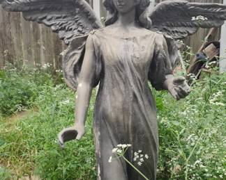 Large Garden Angel Statue