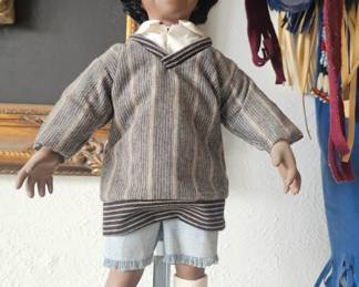 1993 Hamilton Collection - The Little Rascals "Buckwheat" Doll