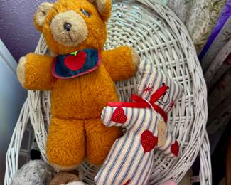 1975 Fisher Price 12" Freddy Teddy Bear