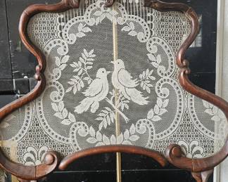 Antique Lace Window Screen