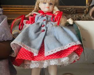 "Kristin" Ltd Ed 8 inch doll by Chris Miller 1994