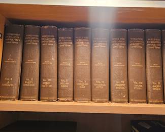 Vintage Encyclopedias