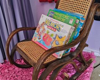 Child’s Bentwood Rocker