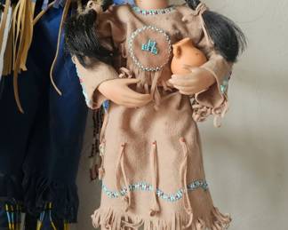 American Diary Dolls NatIve American Doll "MANY STARS" BY Linda Mason # 5326