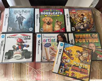 Empty Nintendo DS Cases
