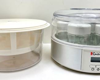 New Euro Cuisine Greek Yogurt Maker With Strainer (Never Used)
Lot #: 153