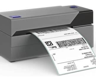 New In Box Rollo Thermal Logistics Label Printer Model X1038 & NIB 500 4" X 6" Shipping Labels
Lot #: 191