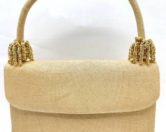 Roger Model Paris Cocktail Handbag With Cotton Lining
Lot #: 85