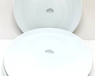 4 New Pillivuyt France Porcelain Coupe Dinner Plates #171, Never Used
Lot #: 51