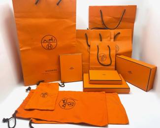 13 Hermes Bags & Pouches
Lot #: 195