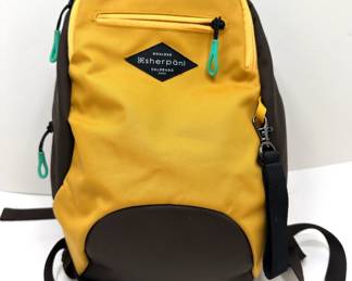 New Sherpani Colorado Small Vespa Cloth Backpack With Top Loop Handle
Lot #: 162