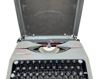 Vintage Hermes Rocket Typewriter QWERTY Keyboard Paillard S.A. Yverdon, Switzerland
Lot #: 3