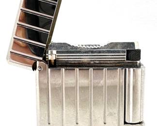 Vintage S.T. Dupont Precision 2000 Limited Edition Palladium Plated Lighter #0171/2000
Lot #: 40