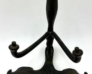 Tiffany Studios New York Bronze Candelabra Base, Missing Candle Holders
Lot #: 23