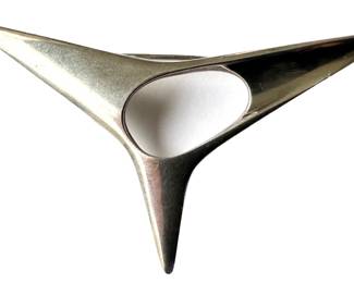 Georg Jensen Sterling Silver Pin #342 Designed By Henning Koppel, Denmark (14.8 Grams)
Lot #: 17