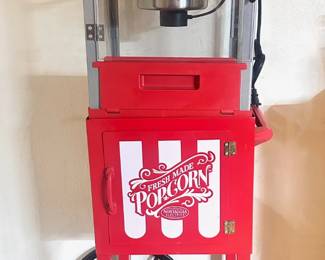 Nostalgic Electrics Popcorn Maker With Floor Stand On Wheels
Lot #: 129
