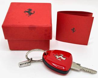 Ferrari Key Reproduction Of Ferrari California Car Key With Original Box
Lot #: 59