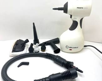 Reliable 100CH Pronto Handheld Steam Cleaner With Accessories
Lot #: 193