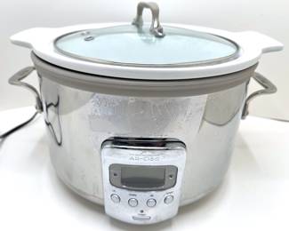 All-Clad Slow Cooker Model SERIE SC03
Lot #: 137