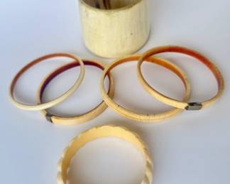 6 Bone Bracelets
Lot #: 71