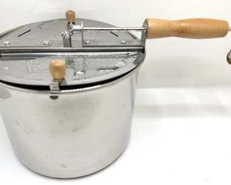 New Great Northern Popcorn Company Stove Top Popper, Never Used
Lot #: 154