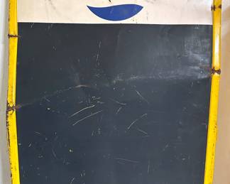 Vintage Pepsi Ad Restaurant Chalk Board & Hand Painted Sign "Free Pups"
Lot #: 104