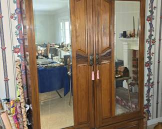 CSW Cabinet Factory Pelaw on Tyne ART NOUVEAU Armoire