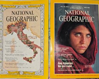 Huge National Geographic magazine collection 