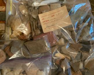 Authentic arrowheads
