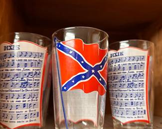 "Dixie" glasses