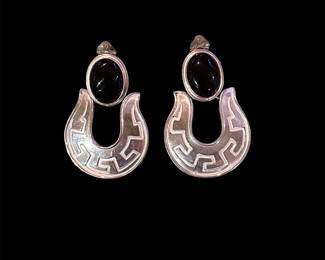 Navajo Sterling Earrings