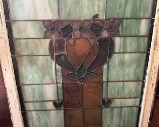 Stain glass window