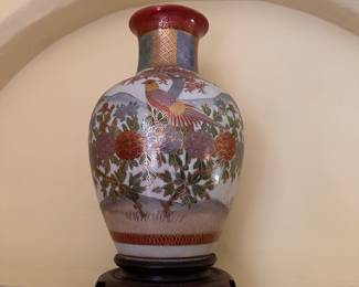 1980s Japanese vases 