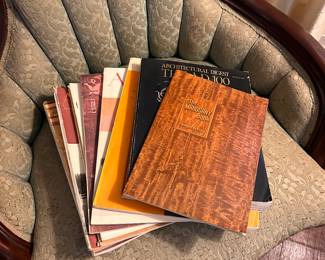 Books and magazines