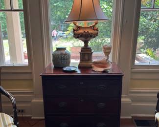 English 19th Century chest