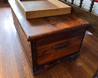 Cedar chest