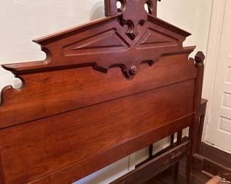 Victorian bed