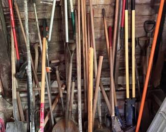 Garden tools