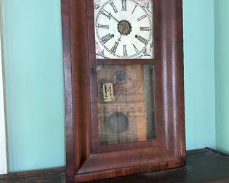 30 hour clock from New Haven, CN
