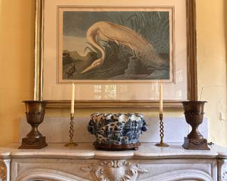 Audubon second-edition crane print