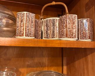 Japanese tea set