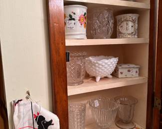 Vases and cups