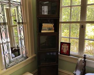 Narrow Barrister book case