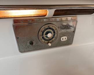 Vintage 1930s gas stove Universal