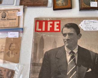 "Life" magazine featuring wedding of Queen Elizabeth and Prince Phillip