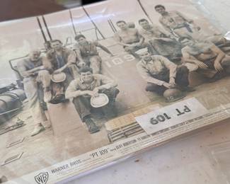 "PT 109" movie photograph