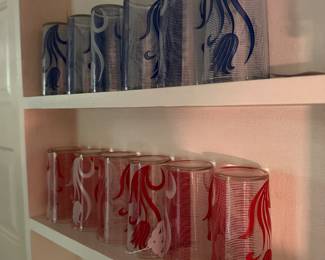 Mid-Century glasses