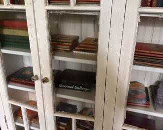 An assortment of books